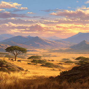 STAROSTIN - African Savannah