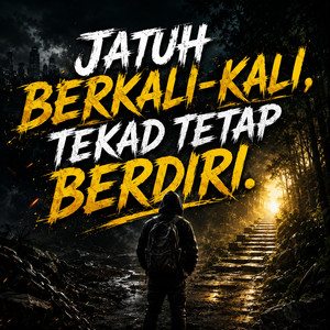 JATUH BERKALI-KALI, TEKAD TETAP BERDIRI by Zay Musik Official.