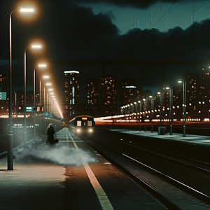 The last train out of town by Senneth