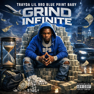 Asphalt King by Trayda, Blue Print Baby
