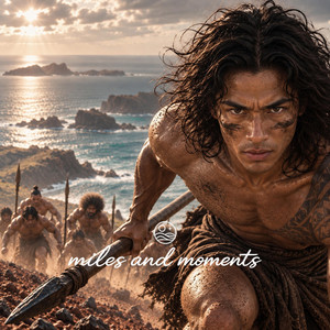 Warrior of Lānaʻi by miles and moments