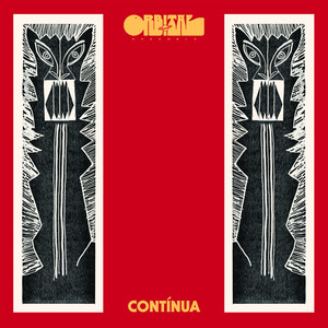 album cover: Contínua