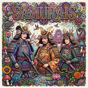 SAMURAIS by KANSTLYDJ