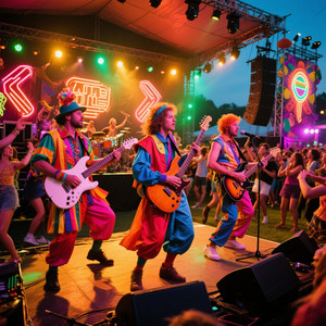 Teara Najea Wright - 祭りの囃子