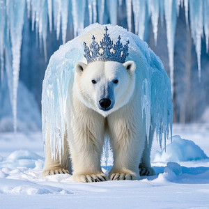 el rey del invierno by Candydi