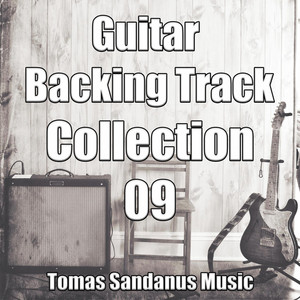 Tomas Sandanus - Sad Slow Rock Power Ballad Backing Track in E minor