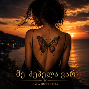 მე პეპელა ვარ I'm a Butterfly by Lali Gordzamashvili