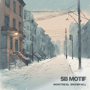 Montreal Snowfall by SB Motif