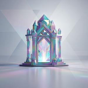Crystal Sanctuary by Auralyxis