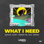 WHAT I NEED