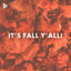 It's Fall Y'all cover