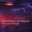 Sweet Dreams with Relaxing Rain and Thunder Vol. 1 cover