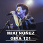 Setlist - Gira 121 cover