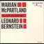 Marian McPartland Plays Leonard Bernstein cover