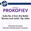 Suite No. 2 from the Ballet Romeo and Juliet, Op. 64ter cover