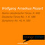 Orange Edition - Mozart: Sechs Ländlerische Tänze, K. 606 & Symphony No. 40, K. 550 cover