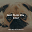 Deep Sleep For Dogs cover