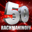 Rachmaninoff 50 cover