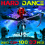 Hard Dance 2017 Top 100 DJ Mix cover