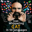 Asmr Whispering Cat in 50 Languages, Pt. 6 cover