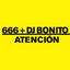 666 + Dj Bonito — Atencion (DJ Bonito XXL Mix) cover art