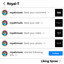 Liking Spree