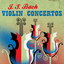 J. S. Bach Violin Concertos cover