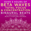 Logical Thinking Music - 25.9 Hz Beta Frequency Binaural Beats cover