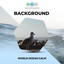 Background World Ocean Calm cover
