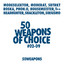50 Weapons of Choice #2-9 cover