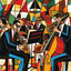 Tango of Teacups: Aromatic Café Jazz Fusion cover