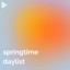springtime daylist cover