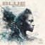 Blue artwork