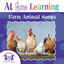 At Home Learning Farm Animal Songs cover