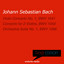 Red Edition - Bach: Violin Concerto No. 1, BWV 1041 & Concerto for 2 Violins, BWV 1043 cover