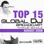Global DJ Broadcast Top 15 - August 2009 (Inlcuding Classic Bonus Track) cover