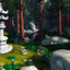 Zen Shakuhachi Music Garden cover