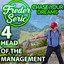 CHASE YOUR DREAMS 4 HEAD OF THE MANAGEMENT cover