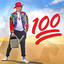 100 cover
