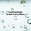 Inspiring Raindrops to Get You to Work cover