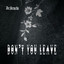 Don’t You Leave cover