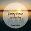 Ocean Waves: Gazing Sunset at the Sea cover