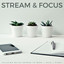 Stream & Focus: Relaxing Water Sounds To Work / Read / Study cover
