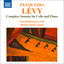 Lévy: Complete Cello Sonatas cover