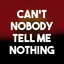 Cant Nobody Tell Me Nothing