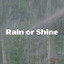 Rain or Shine cover