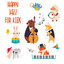 Happy Jazz For Kids cover