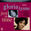 Miss Gloria Lynne: Just in Time cover