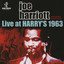 Live at Harry's 1963 cover
