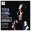 Zubin Mehta Conducts Brahms cover